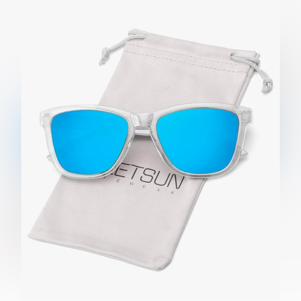 MEETSUN Polarized Sunglasses for Women or Men